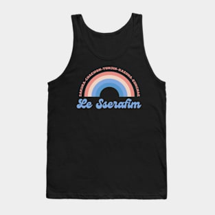 Rainbow Le Sserafim Tank Top